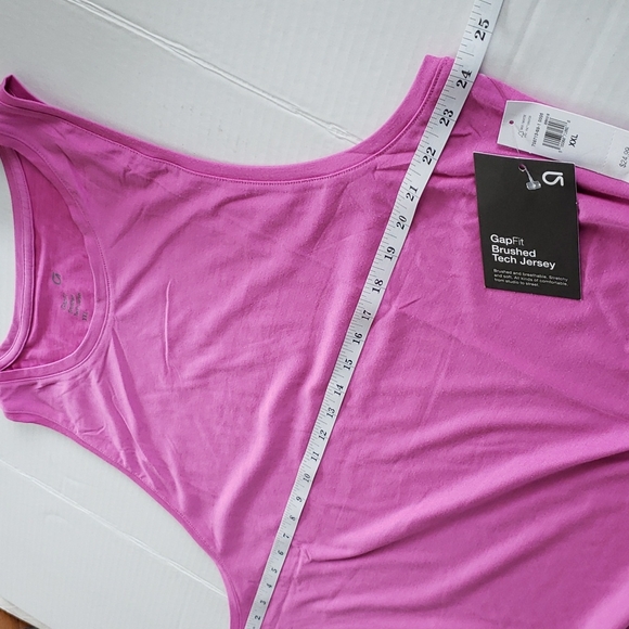 GapFit Brushed Jersey Tank Top - XXL - Picture 3 of 7